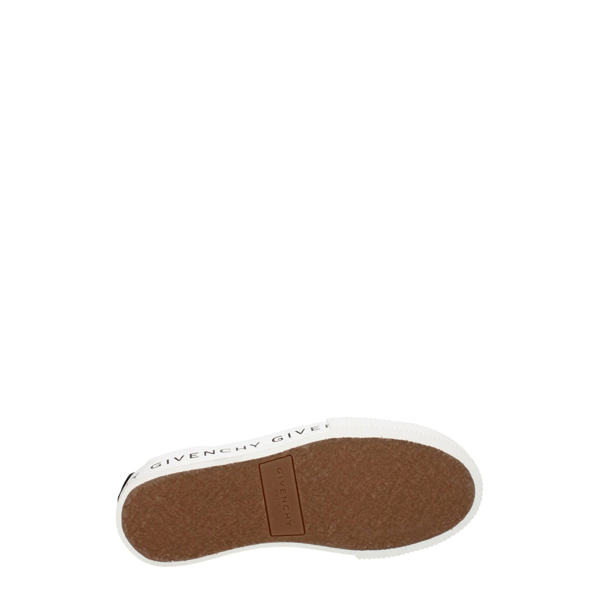 White Leather Low Top Sneakers