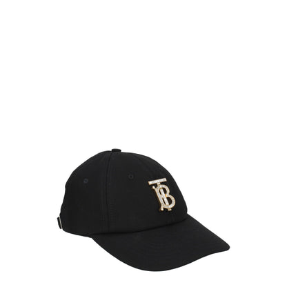 Black Cotton Cap (Baseball Hat)