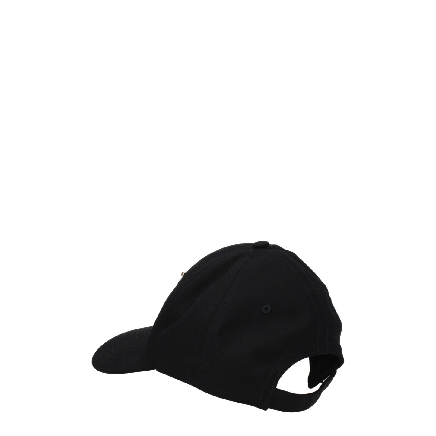 Black Cotton Cap (Baseball Hat)