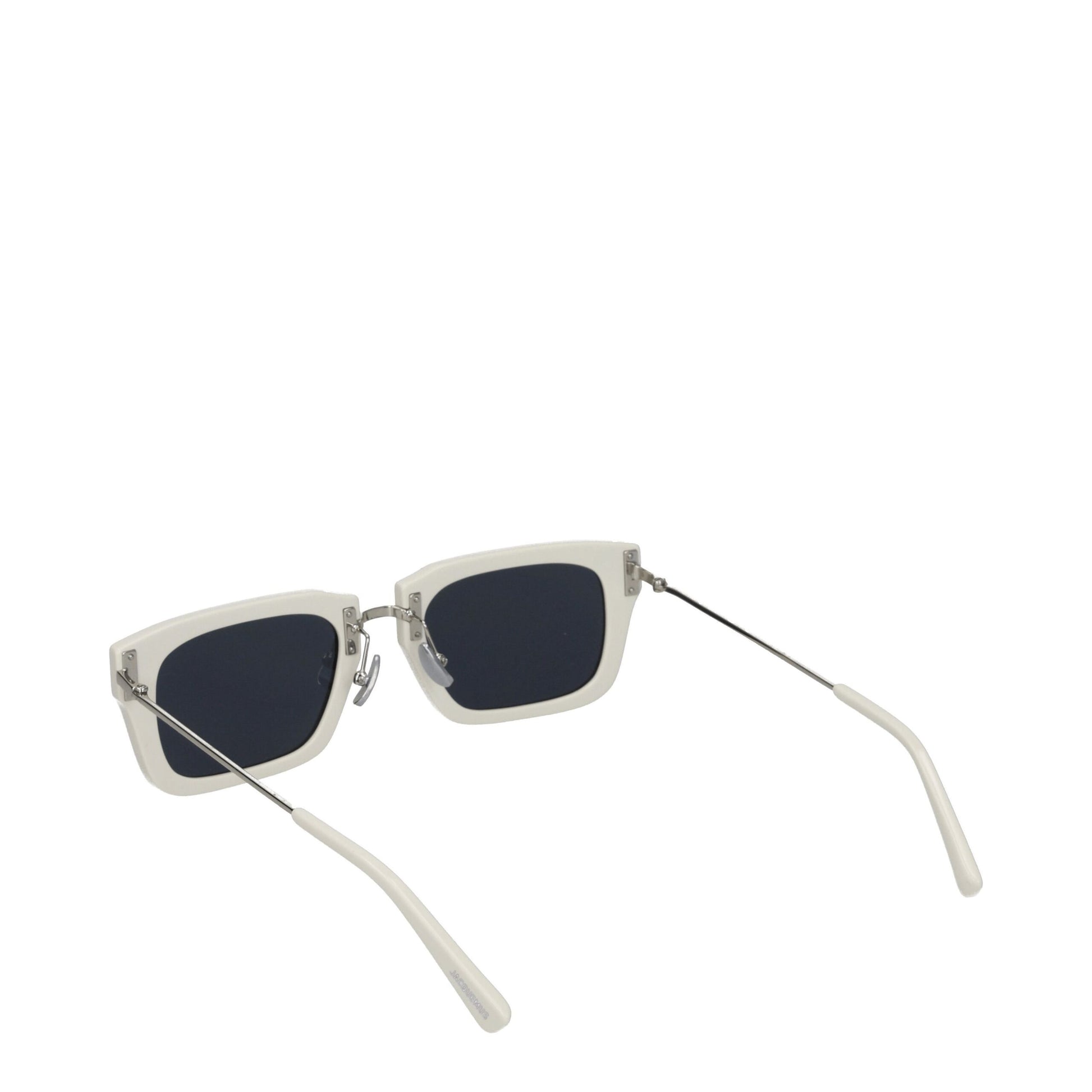 White Acetate Sunglasses