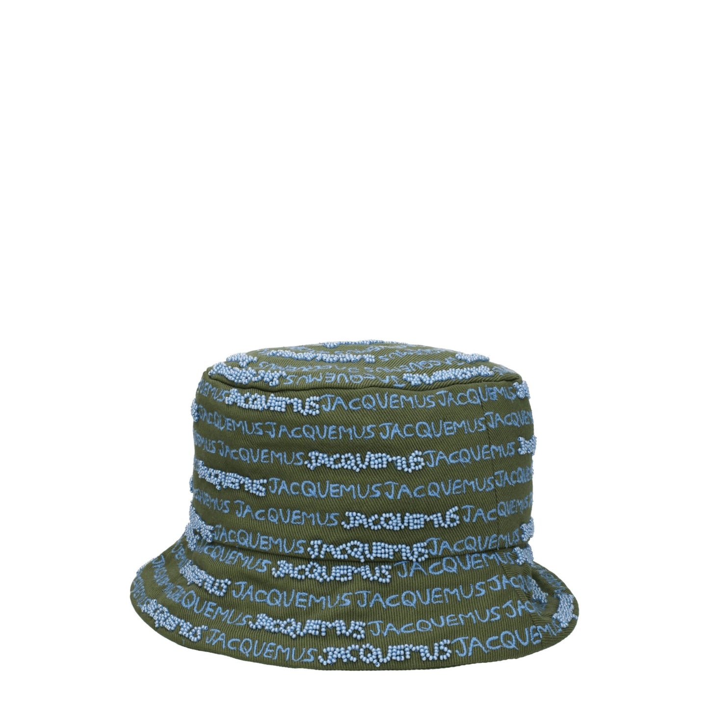 Green Cotton Bucket Hat