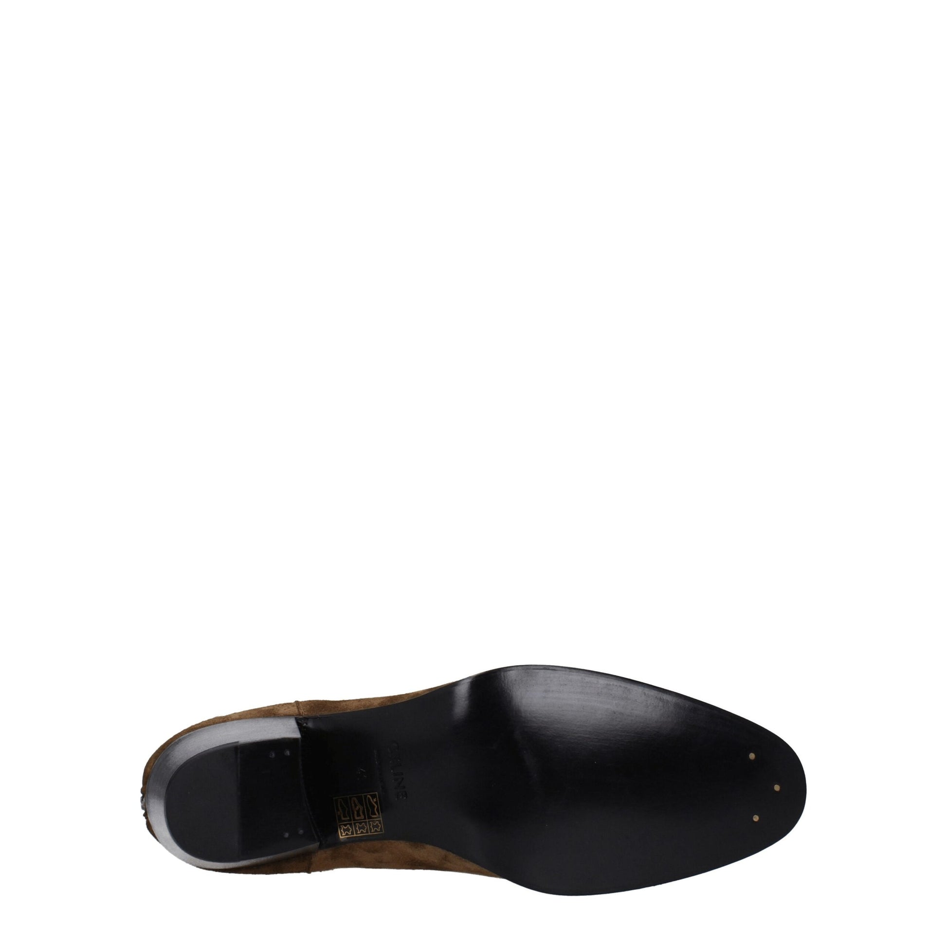 Brown Leather Ankle Boots