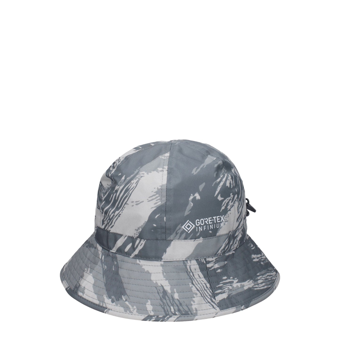 Gray Polyester Bucket Hat
