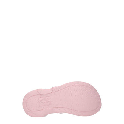 Pink Cotton Slippers