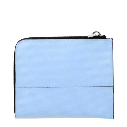 Blue Polyethylene Wallet
