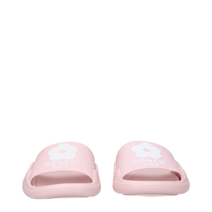 Pink Cotton Slippers