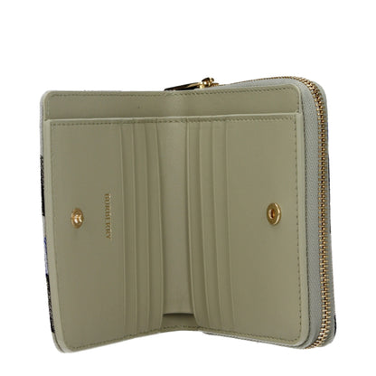Beige Fabric Wallet