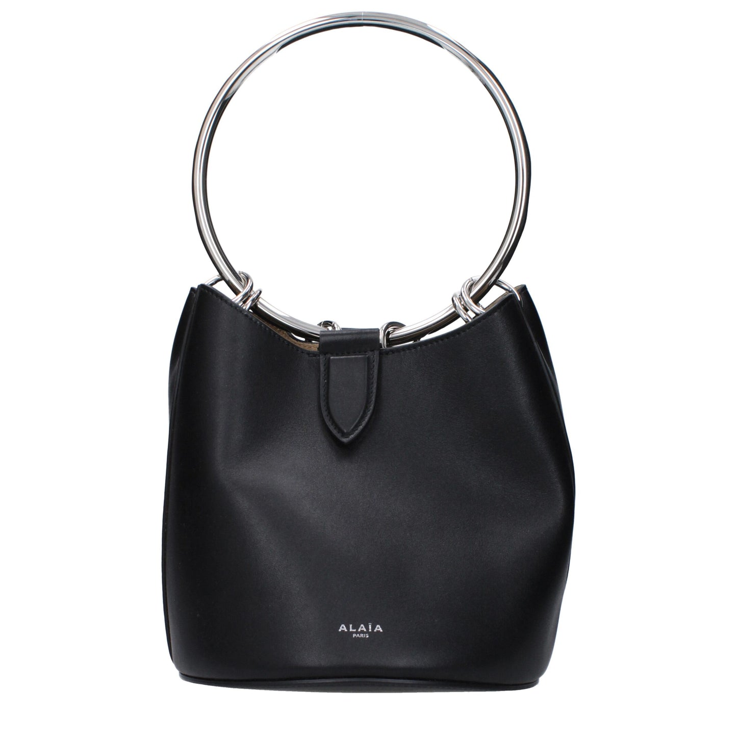 Black Leather Handbag