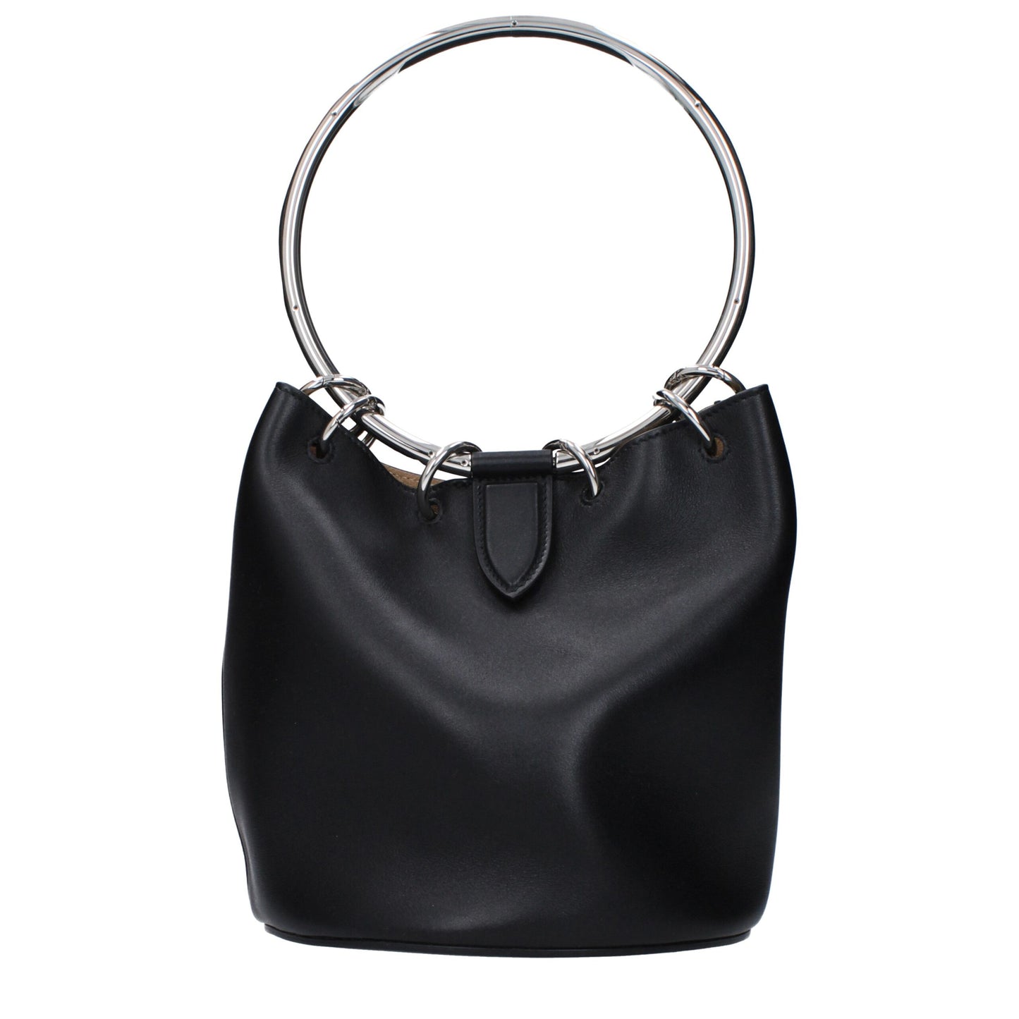 Black Leather Handbag