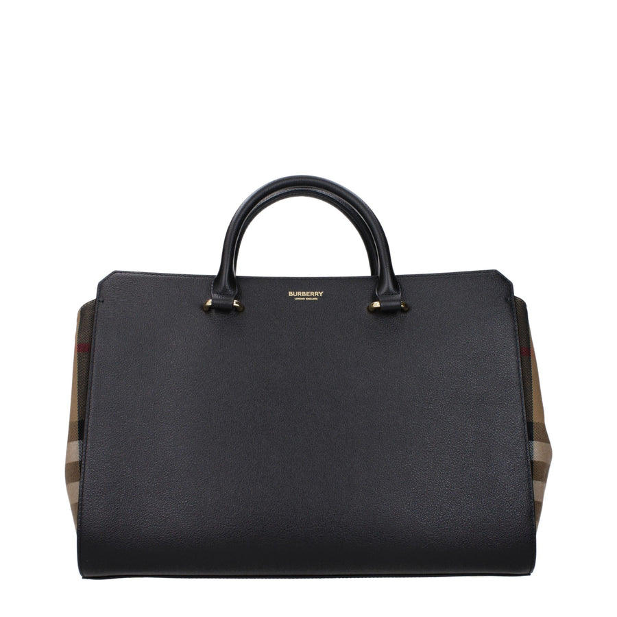 Black Leather Handbag