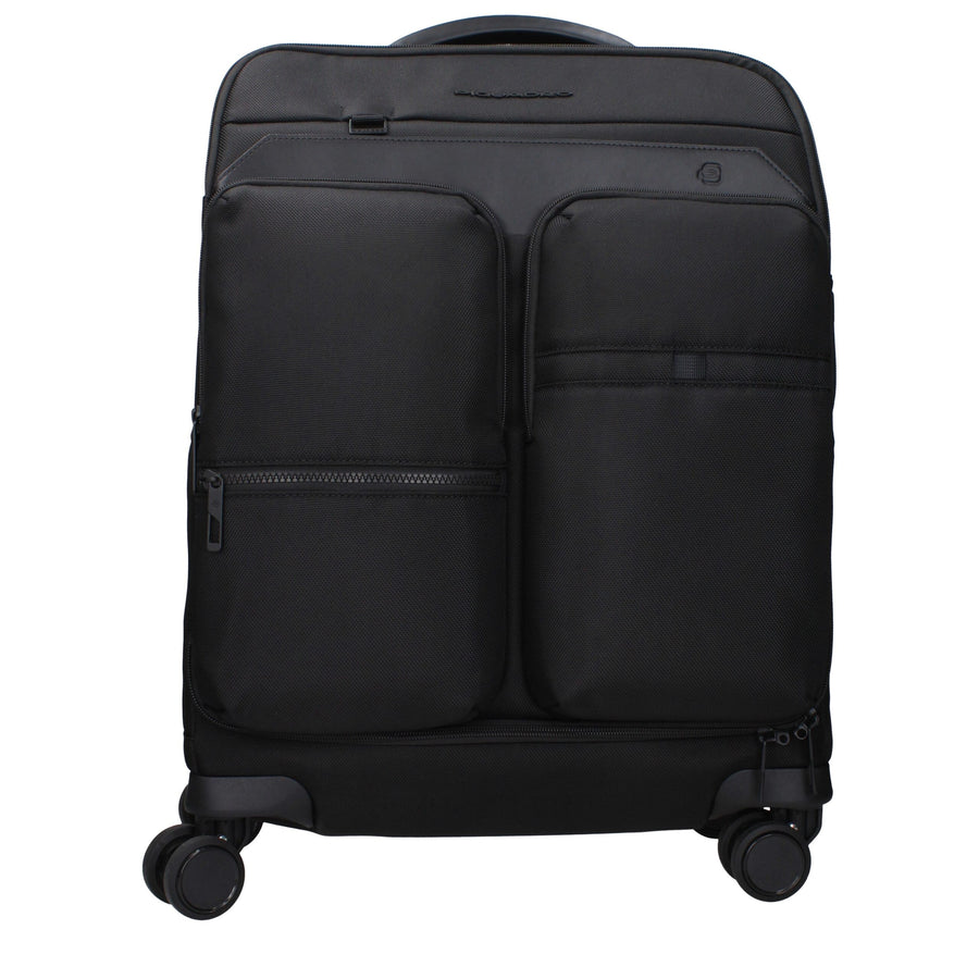 Black Fabric Luggage And Travel
