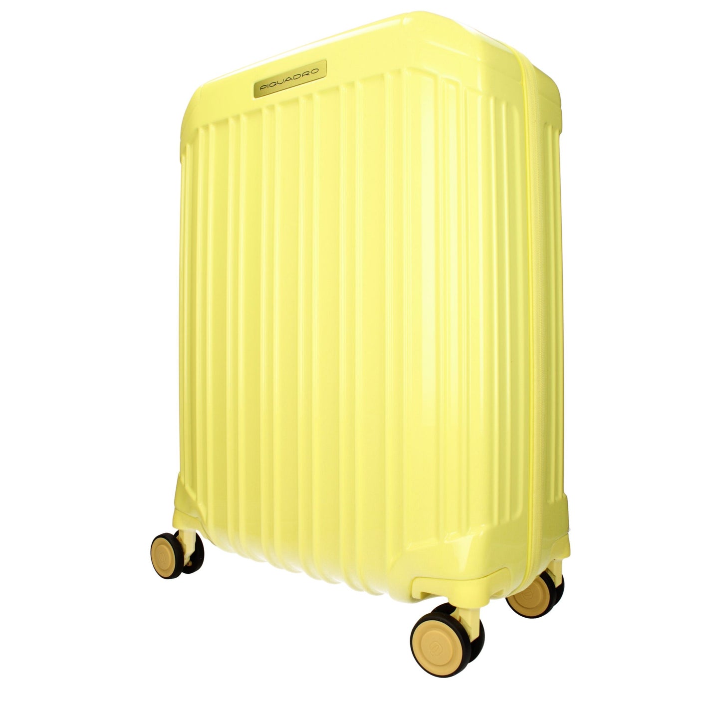 Yellow Polycarbonate Luggage And Travel