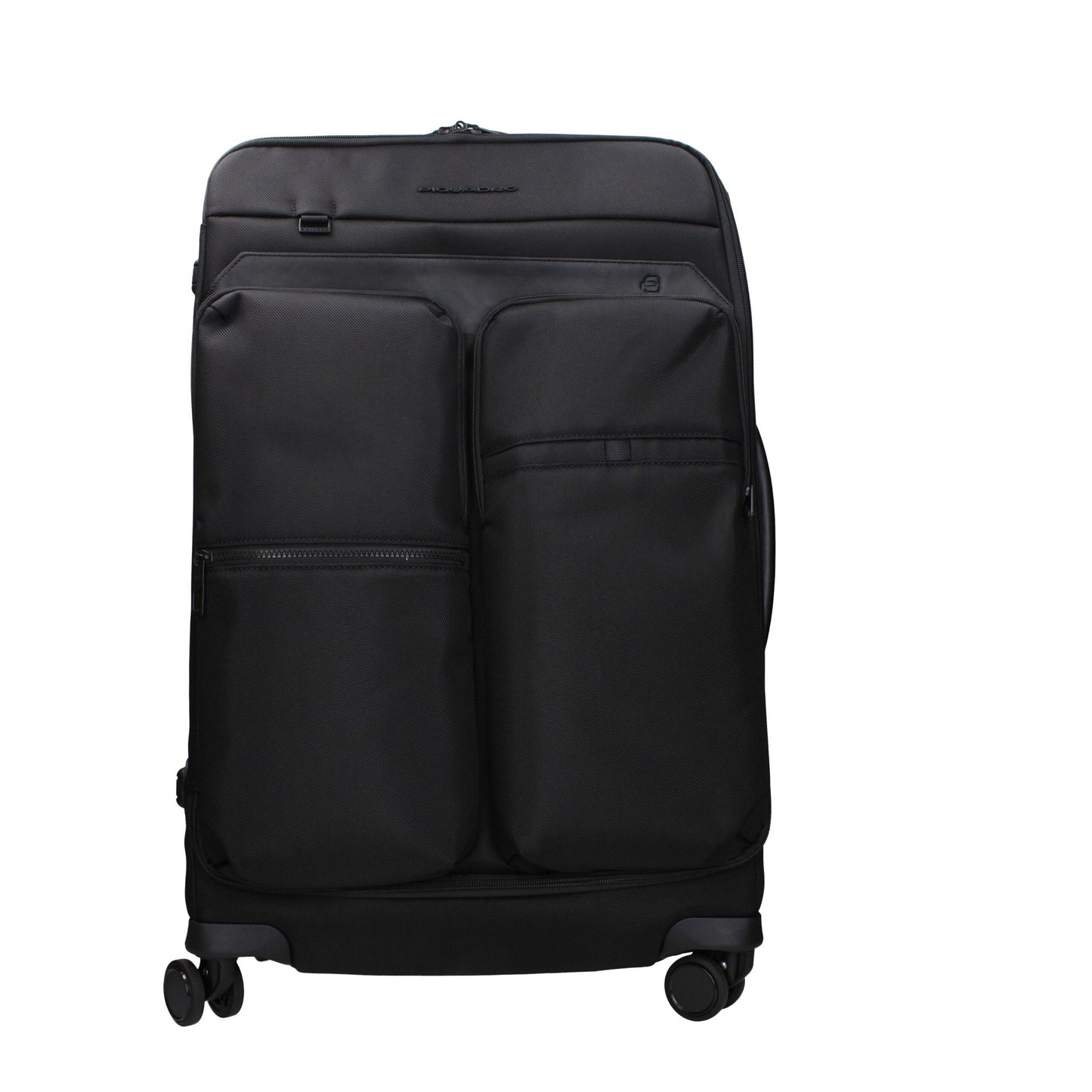 Black Fabric Luggage And Travel