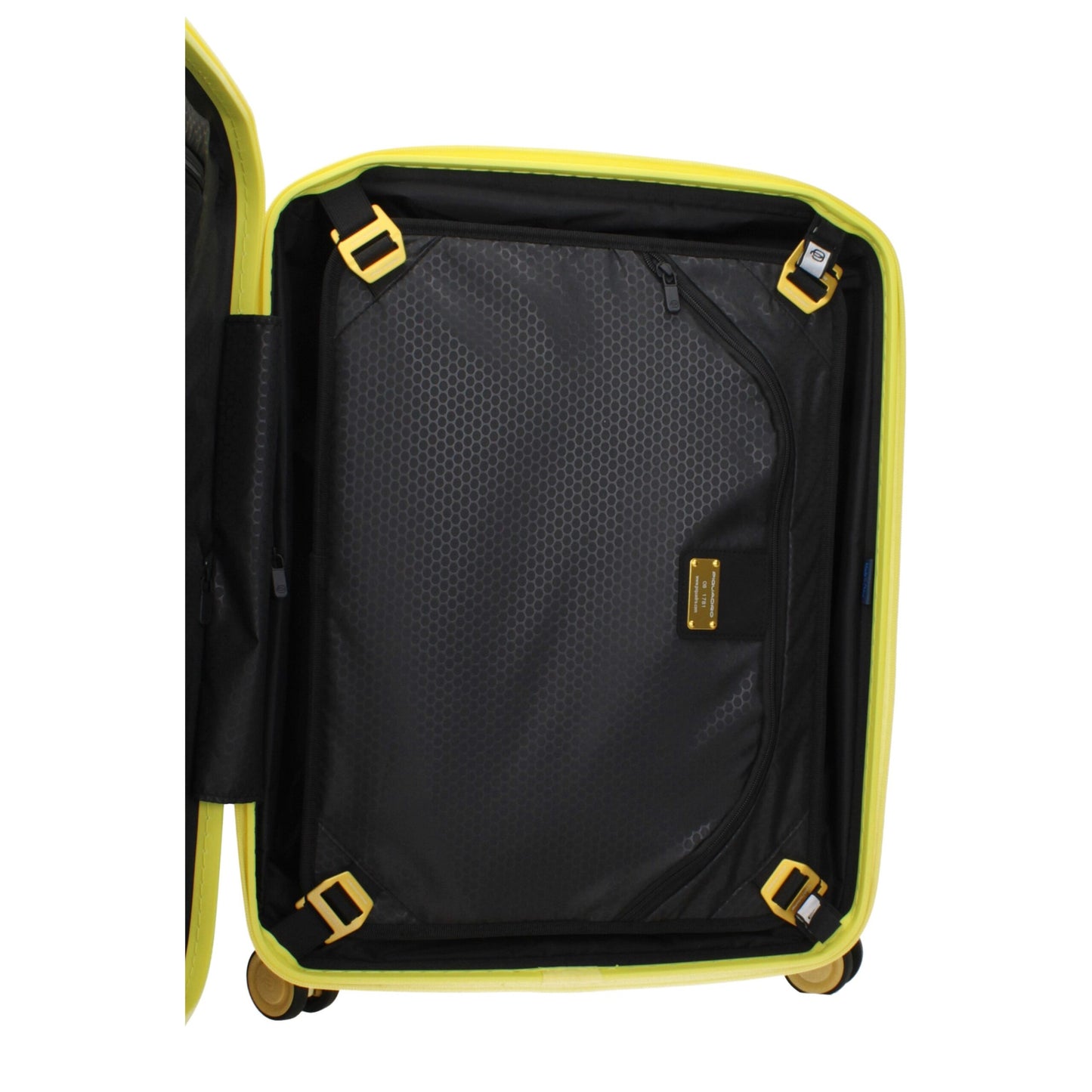 Yellow Polycarbonate Luggage And Travel