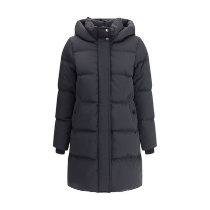 Black Goose Down Coat