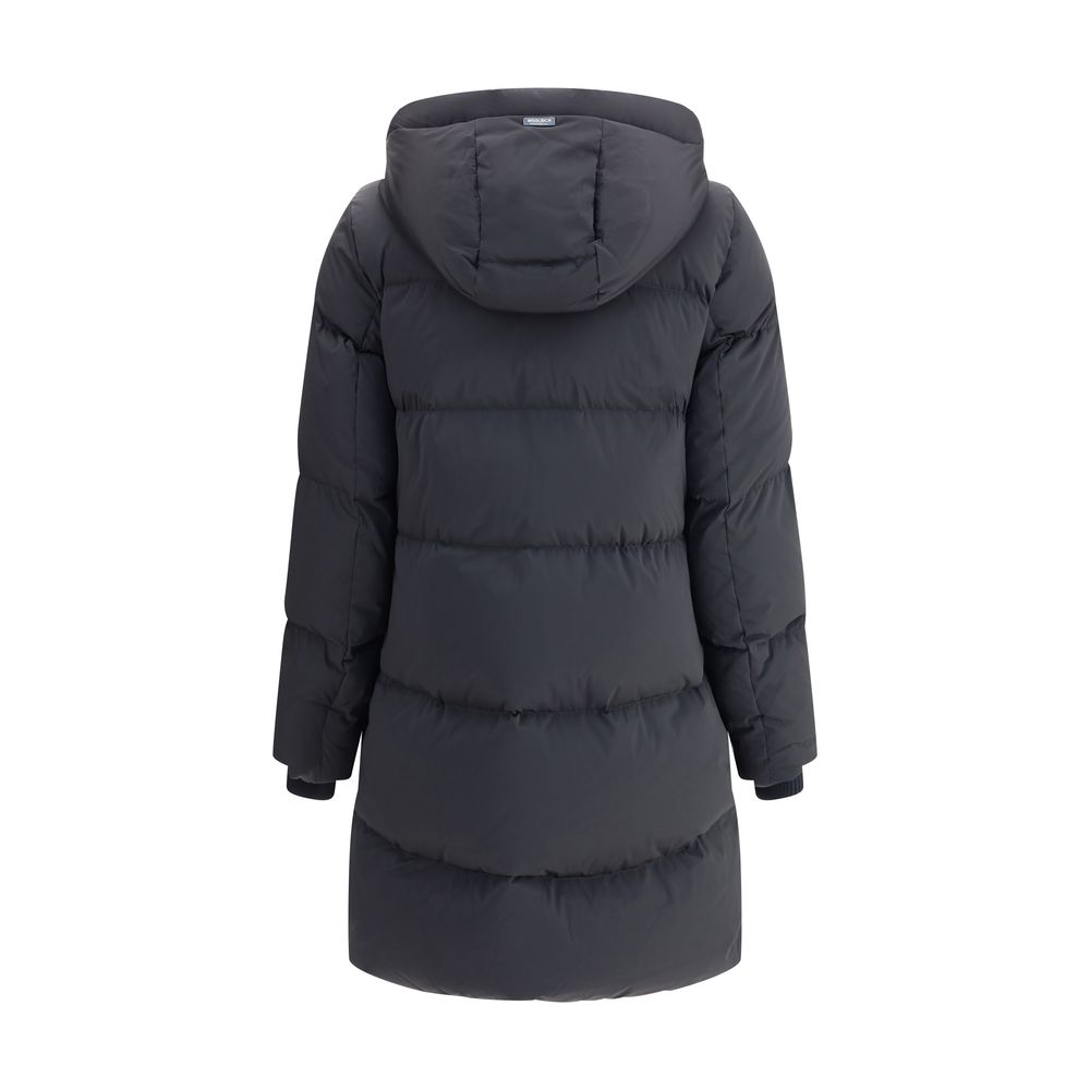Black Goose Down Coat