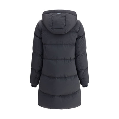 Black Goose Down Coat