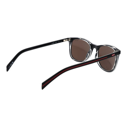 Black Polyamide Sunglasses