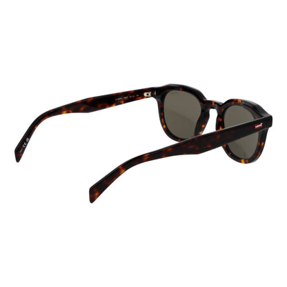 Brown Acetate Sunglasses