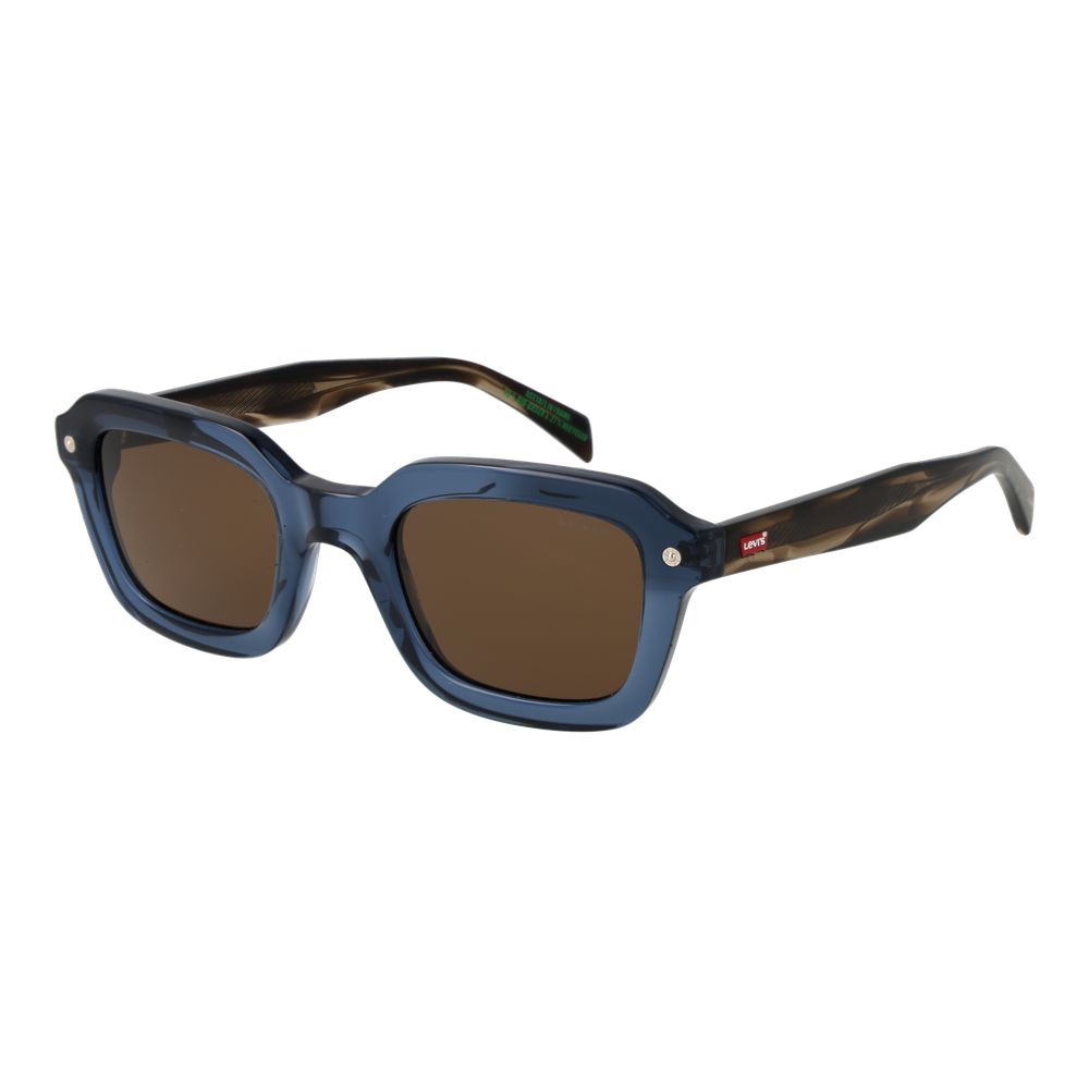 Blue Acetate Sunglasses