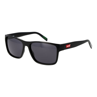 Black Polyamide Sunglasses