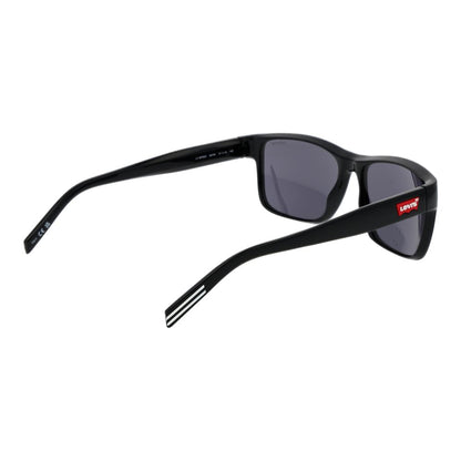 Black Polyamide Sunglasses