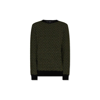 Green Wool Sweater