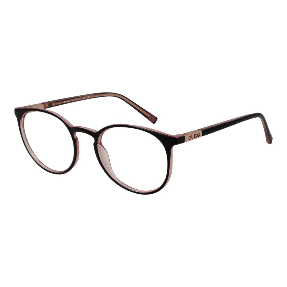 Black Stainless Steel Glasses (Frames)