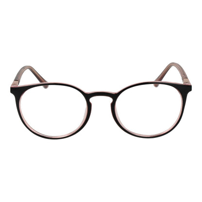 Black Stainless Steel Glasses (Frames)