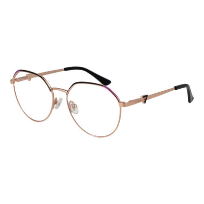 Rose Gold Metal Glasses (Frames)