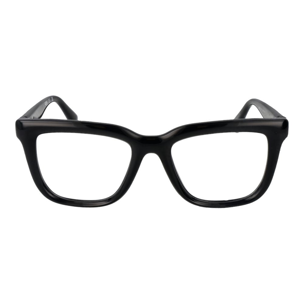 Black Plastic Glasses (Frames)