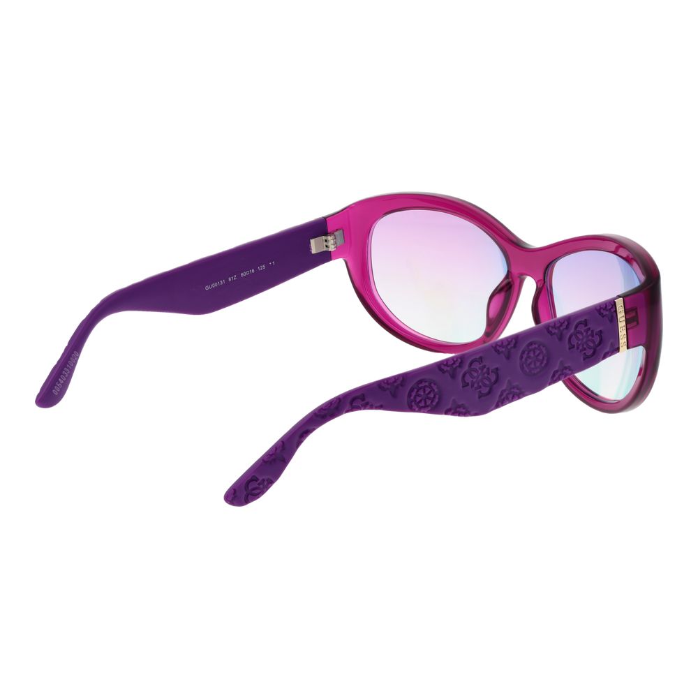 Purple Plastic Sunglasses