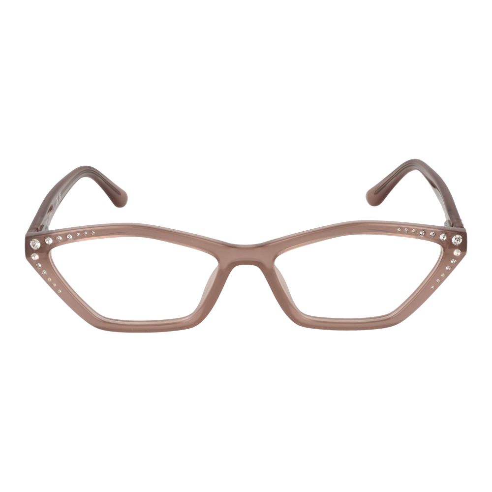 Beige Plastic Glasses (Frames)