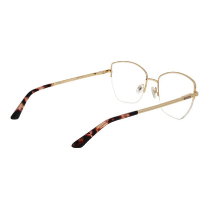 Beige Metal Glasses (Frames)