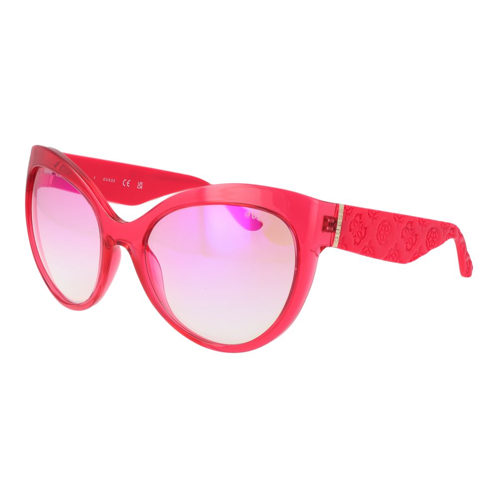 Pink Stainless Steel Sunglasses