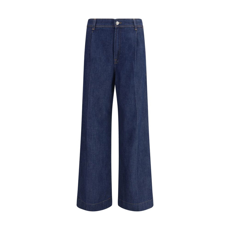 Blue Modal Jeans Denim