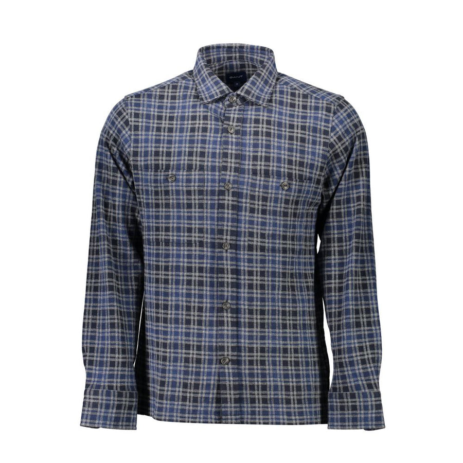 Blue Cotton Shirt