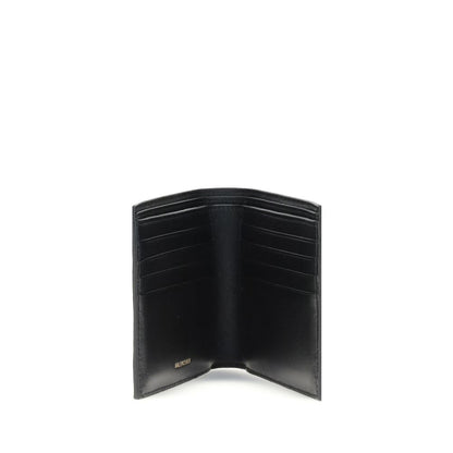 Black Calf Leather Bos Taurus Wallet