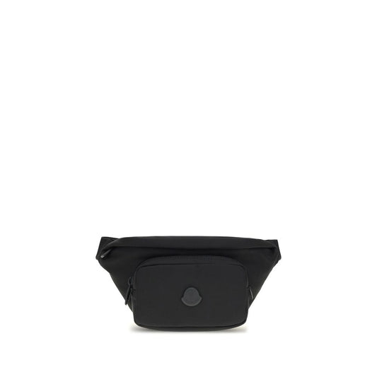 Black Nylon Clutch Bag