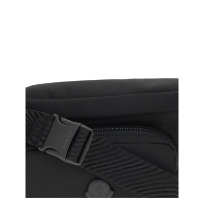 Black Nylon Clutch Bag