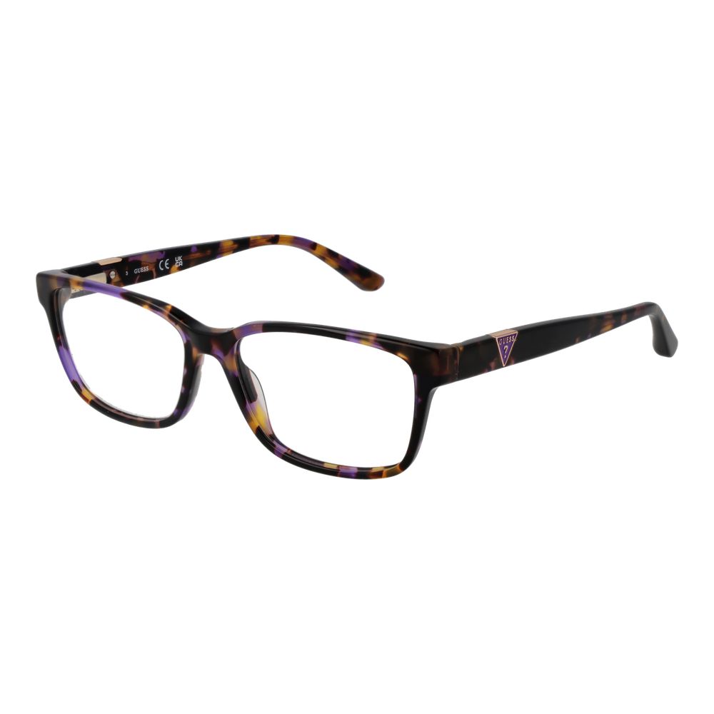 Purple Plastic Glasses (Frames)