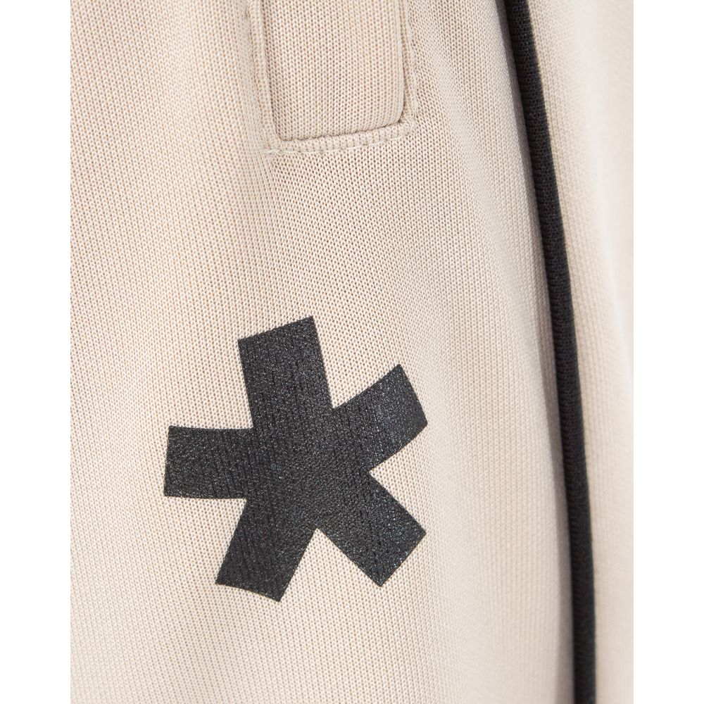 Beige Cotton Women Pant