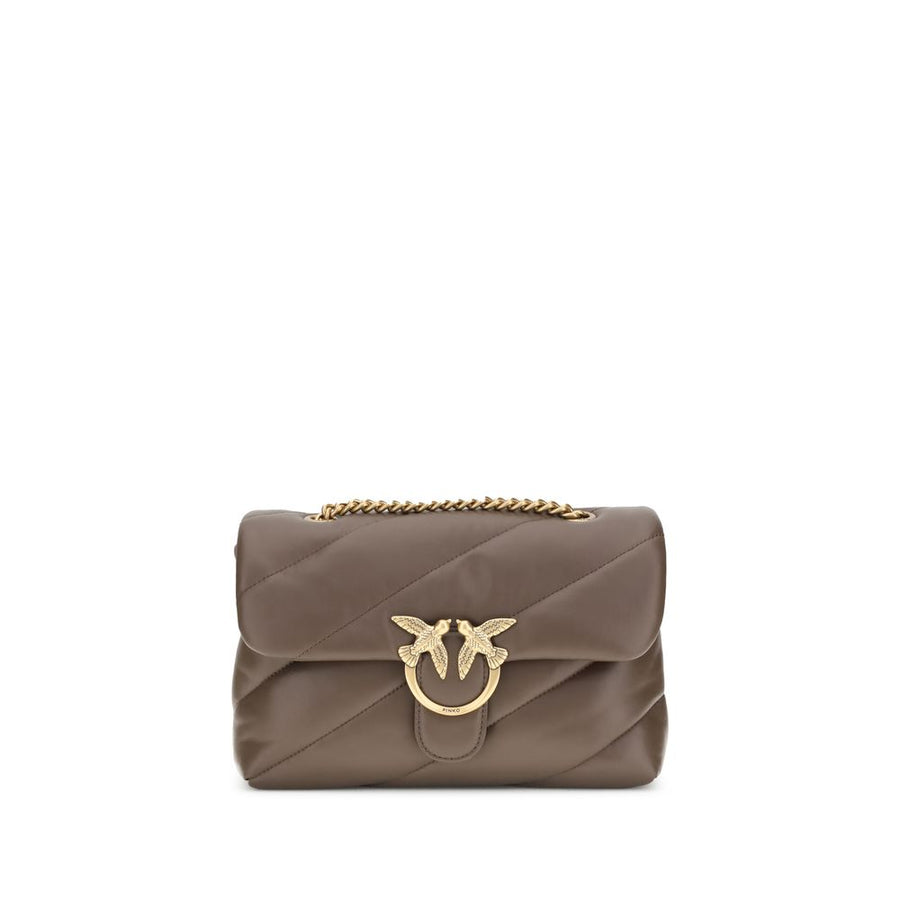 Brown Calf Leather Bos Taurus Shoulder Bag