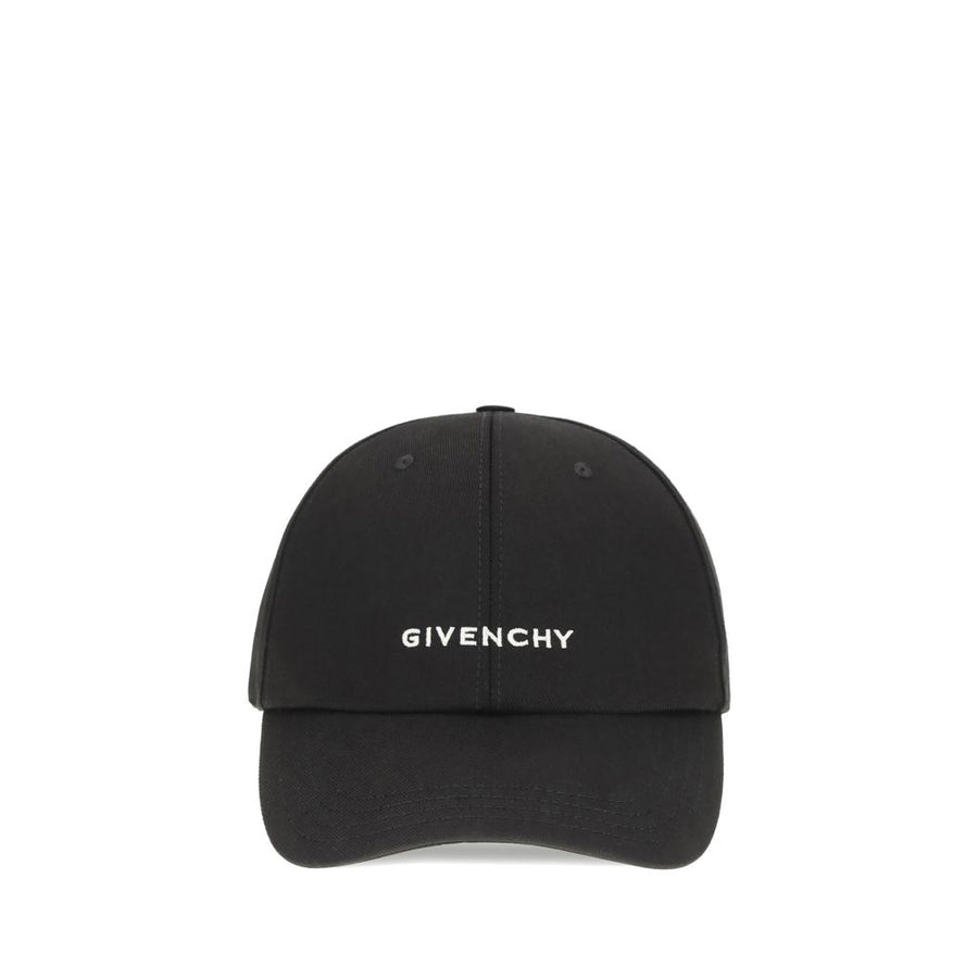 Black Cotton Cap (Baseball Hat)