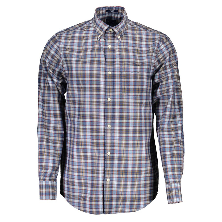 Blue Cotton Shirt