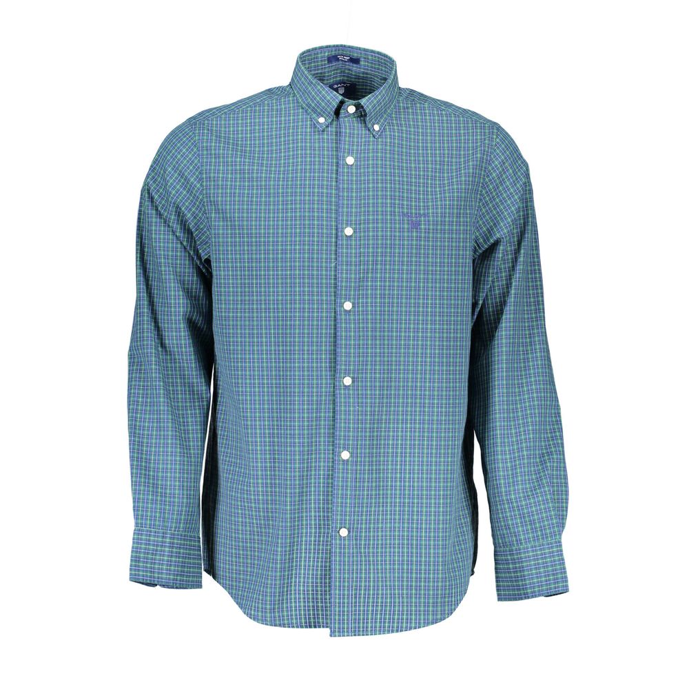 Blue Cotton Shirt