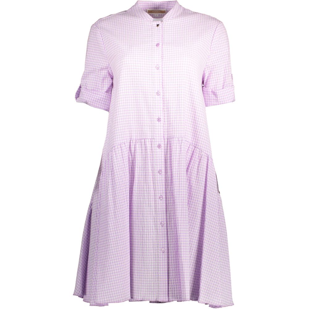 Pink Cotton Dress