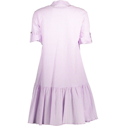 Pink Cotton Dress