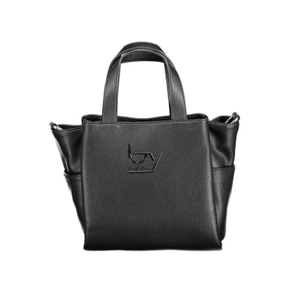 Black Polyethylene Handbag