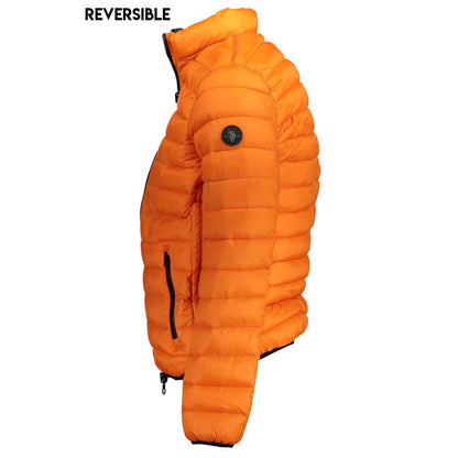 Arancione Nylon Men's Jacket